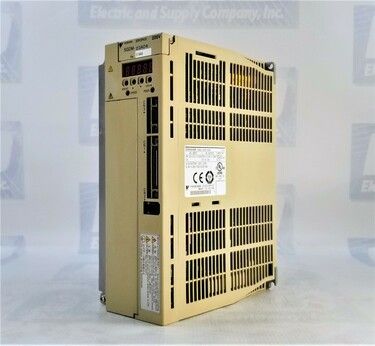 Yaskawa SGDM-20ADA Servo Drive – Sigma II, 3-Phase, 200V, 2.0A